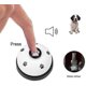 thumbnail image 2 of 2 Pieces Pet Training Bells, Dog Doorbell Dog Bells For Potty Cat Training, Potty Training Communication Device With Big Button(white), 2 of 5