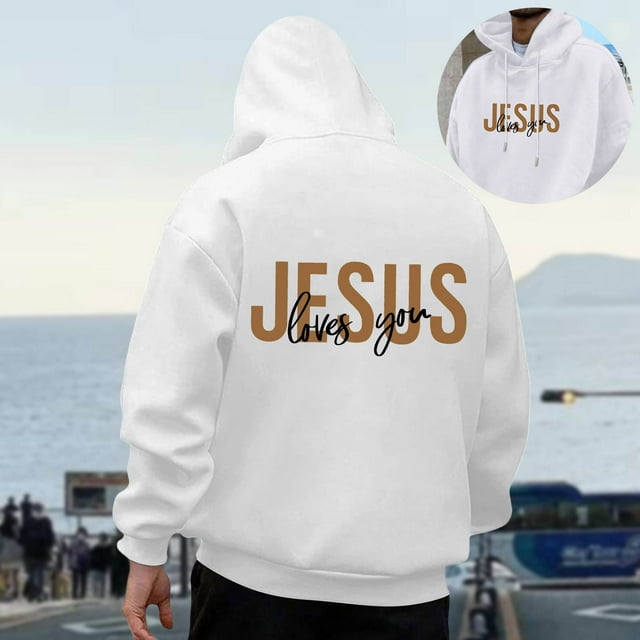 WILLBEST Sudaderas para Hombre, Sudadera con Capucha para Hombre, Sudadera con Forro Suave, Cómoda Sudadera Informal De Manga Larga para Uso Diario XXGrande