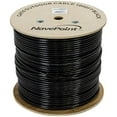 thumbnail image 2 of NavePoint CAT6 UTP Outdoor Direct Burial HDPE Ethernet Cable 1000 Ft Black, 2 of 3