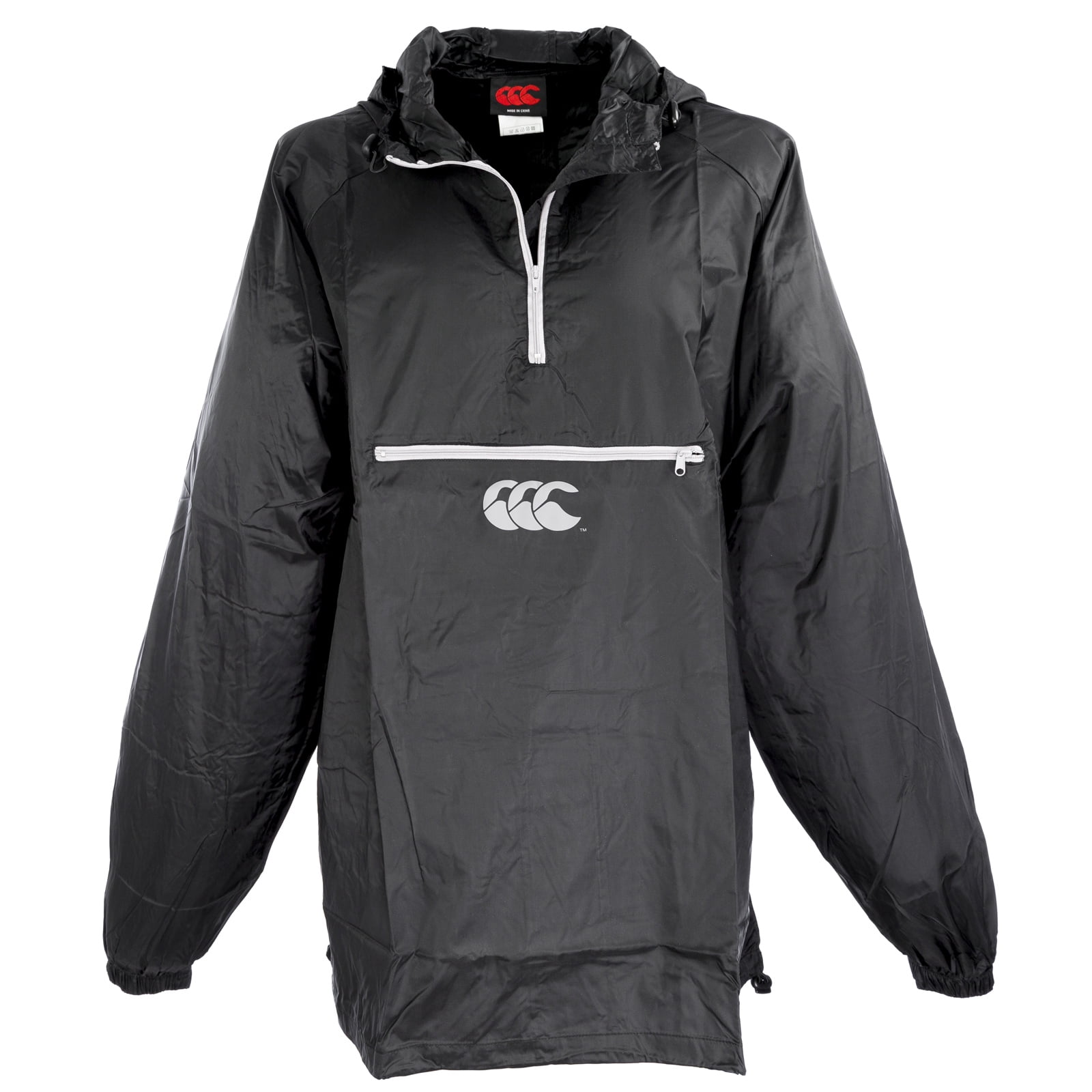 CCC Canterbury CCC Canterbury of New Zealand Men's Half Zip Jacket XX