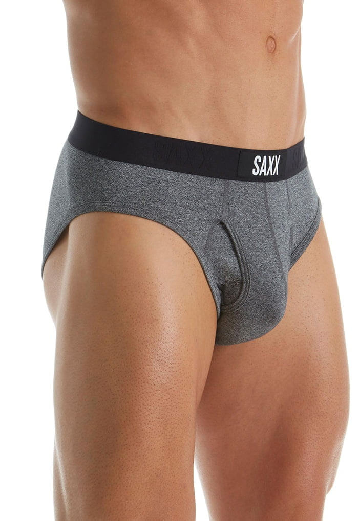 Saxx Underwear SXBR30F Ultra Moisture Wicking Everyday FlyFront Brief