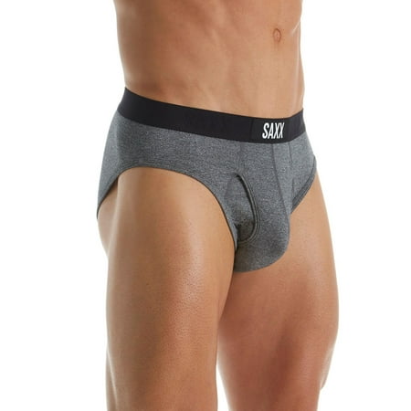 Saxx Underwear SXBR30F Ultra Moisture Wicking Everyday Fly-Front (Best Sweat Wicking Underwear)