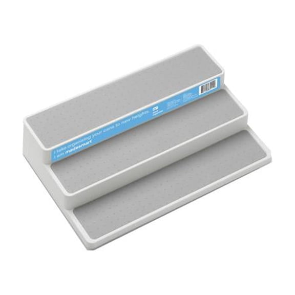 Madesmart® 95-64111-06 Shelf Organizer for Kitchen Organization & Storage, White