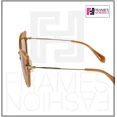 thumbnail image 2 of MIU MIU NOIR SILK MU05SS Cat Eye Peach Beige Gold Women Sunglasses 05S Women, 2 of 6