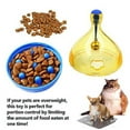 thumbnail image 5 of K-Cliffs 2pc Slow Feeder Pet Toy for Small Animals Cat Dog Blue, Plastic, 5 of 9