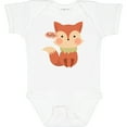 thumbnail image 3 of Inktastic Cute Fox Hello Boys or Girls Baby Bodysuit, 3 of 5