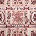 thumbnail image 1 of oneOone Viscose Jersey Dark Rose Brown Fabric Asian Ornamental Dress Material Fabric Print Fabric By The Yard 60 Inch Wide, 1 of 4