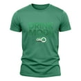 thumbnail image 3 of Goodtrade8 Green St.Patricks Day Shirts for Men Big and Tall Short Sleeve Printed Casual Crew Neck Shirts Tops, 3 of 4
