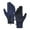Blue, variant on Kieccall Outdoor Sports And Winter Non Slip Men And Women Plus Velvet Warm Ski Riding Windproof Gloves