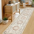 thumbnail image 7 of Yamaziot 2'x8' Runner Rug for Hallway, Long Laundry Room Rug, Farmhouse Kitchen Mat, Non-Shedding Mat for Bedroom, Living Room, Dining Room, Beige, 7 of 7