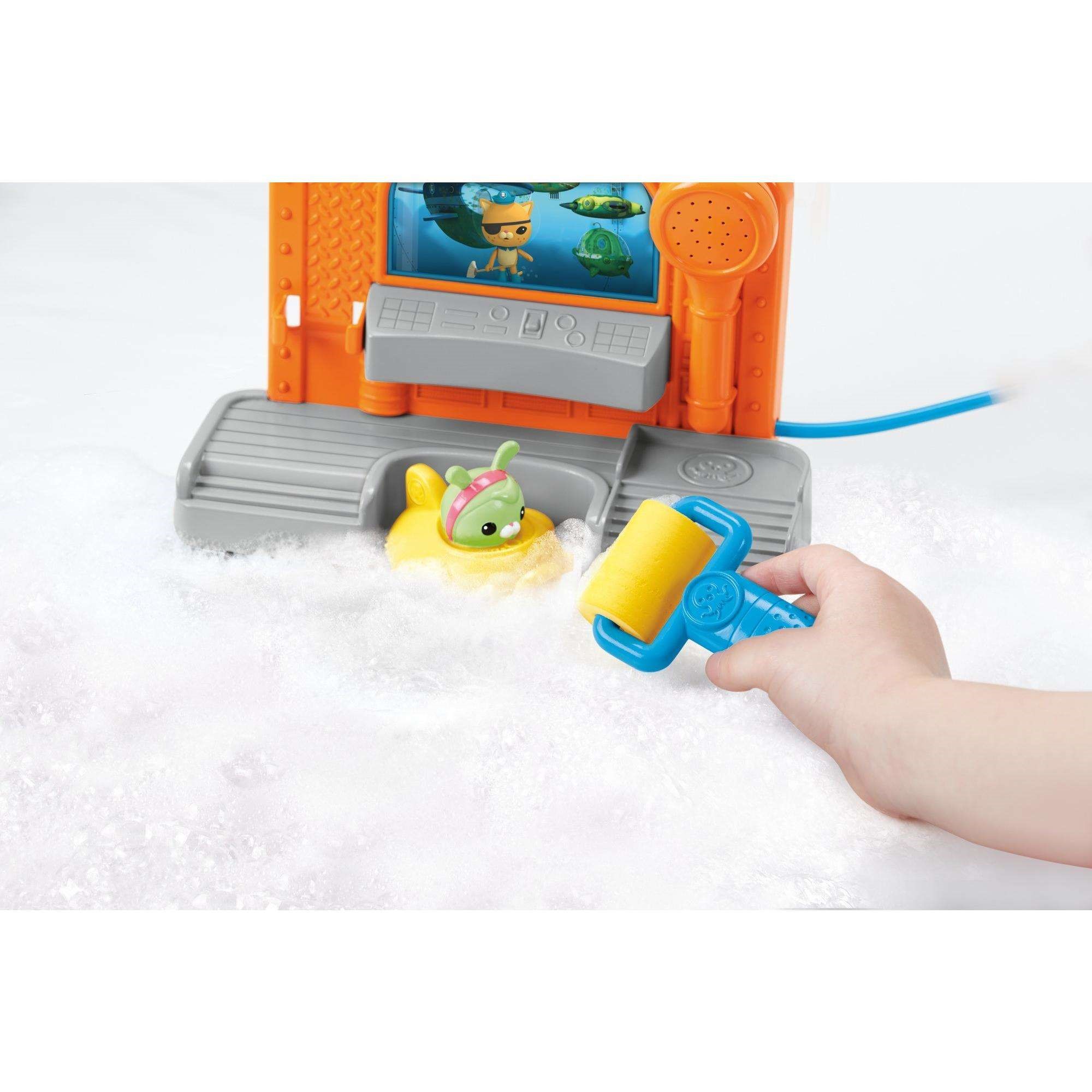 Fisher-Price Octonauts Gup Cleaning Station Multi-Colored - image 4 of 8