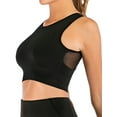 thumbnail image 5 of Sports Bra for Women, Mesh Back Padded Sports Bras Light Support Yoga Bra with Removable Cups, 5 of 7