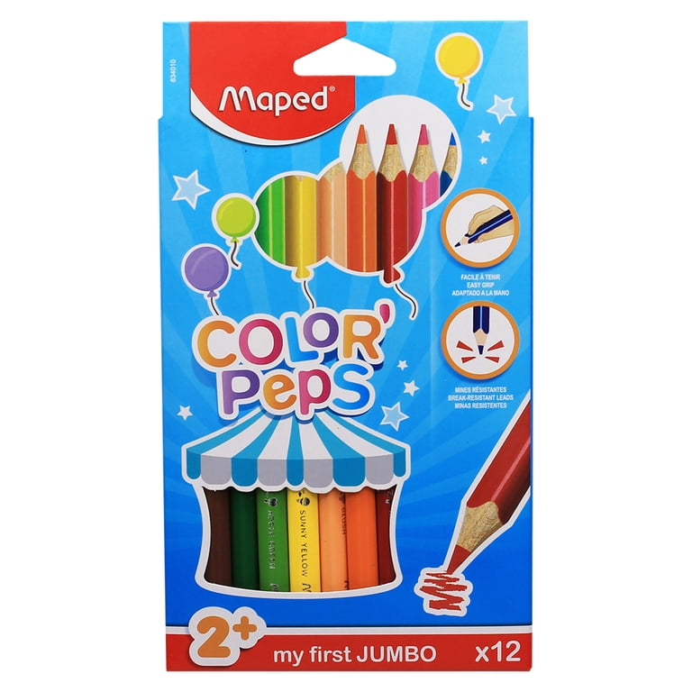 PASTELLI TRIANGOLARI MULTICOLORE MAGIC SCATOLA METALLO 24 COLORI KOH-I-NOOR - DALMASSO 24