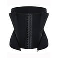 thumbnail image 6 of LELINTA Women Waist Trainer Corset Cincher Zipper Body Shaper for Weight Loss Girdle Top Tummy Underwear Shapewear Workout Shirt, 6 of 7