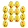 thumbnail image 3 of 12 Pcs White Plastic Eggs Clear Fillable Eggs Fillable Easter Eggs Easter Egg Decoration Plastic Easter Eggs, 3 of 5