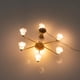 thumbnail image 4 of Accesorios de Decoración de de Modelo de Lámpa de tejado Moderna , cálida Luz cálida dorada Hugo Araña en miniatura, 4 of 8