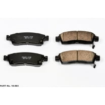 Power Stop Rear Z16 Evolution Ceramic Brake Pads 16-883 Fits 2004 Chevrolet Trailblazer