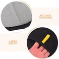 thumbnail image 3 of Guantes de doble cara para quitar el pelo de mascotas, para gatos y perros, lavables y duraderos, cepillo para quitar el pelo de gato, guantes para la muda de pelo de mascotas., 3 of 3