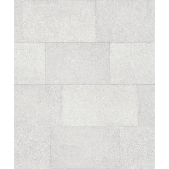 Advantage Lyell White Stone Wallpaper