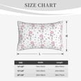 thumbnail image 3 of Fotbe Cute Poodle Dog Pillow Cases - Envelope Closure - Luxury, Extra Soft, Cooling Pillow Covers - Wrinkle, Fade, Stain Resistant-20"x30", 3 of 8