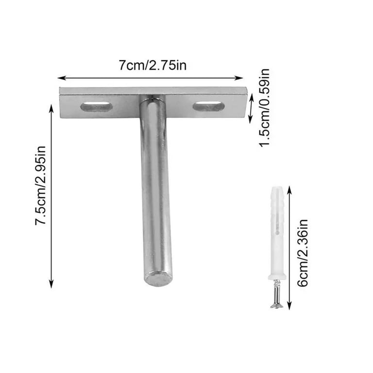 What Size Screws for 3 4 Shelf Brackets: Ultimate Guide