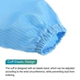 thumbnail image 3 of ESD Lab Coat Anti Static Clothing Science Jacket with Cuff Lapel Collar Wear Uniform Work (Blue, M), 3 of 6