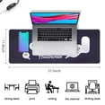 thumbnail image 5 of Halloween Pumpkin Mouse Pad,Rectangle Large NonSlip Rubber Base Mousepad for Laptop Office Mousepad Gaming for Gaming Gifts (31.5x11.8in), 5 of 7