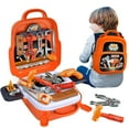 thumbnail image 1 of 22PCS Kids Tool Kit Educational Construction Tool Kit Kids Toolbox Toy, 1 of 10