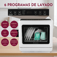 thumbnail image 2 of Lavaplatos Automatico Portatil Lavavajillas Houzer 6 Programas, 2 of 8
