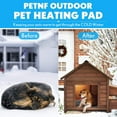 thumbnail image 2 of Outdoor Heated Pet Bed with Waterproof Cover,Pet Heating Pads for Dog,Soft Electric Blanket Auto Temperature Control,Heating Mat for Dog House Cabin Cot Doorway,Rescue Cats, 2 of 8
