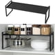 thumbnail image 3 of Organizador de Estante de Gabinete Expandible Sunnimix Negro 14.1 a 23.6 pulgadas, 3 of 7