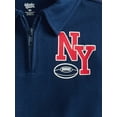 thumbnail image 2 of Wonder Nation Toddler Boys' Quarter Zip Sweater with Long Sleeves, Sizes 18M-5T, 2 of 3