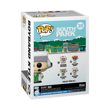 Funko - POP! TV: South Park - Boyband Kyle