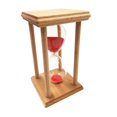 thumbnail image 1 of AMLESO 30 Minutes Hourglass Hourglass Kitchen Cooking Timer Christmas Present Red, 1 of 6