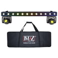 thumbnail image 2 of JMAZ Lighting JZ2008 Versa Flex Bar All-In-One Lighting System with Pars, Stand & Fog Machine Package, 2 of 9
