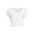 thumbnail image 5 of No Boundaries Juniors V-Neck Tee, Sizes XS-XXXL, 5 of 5