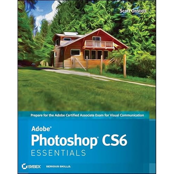 Pre-Owned Adobe Photoshop CS6 Essentials (Paperback) by Scott Onstott