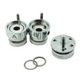 thumbnail image 1 of ChiButtons 37mm (1.5") Interchangeable Round Die Moulds-S1 + Free Pin Button Components (100 Sets)…, 1 of 5