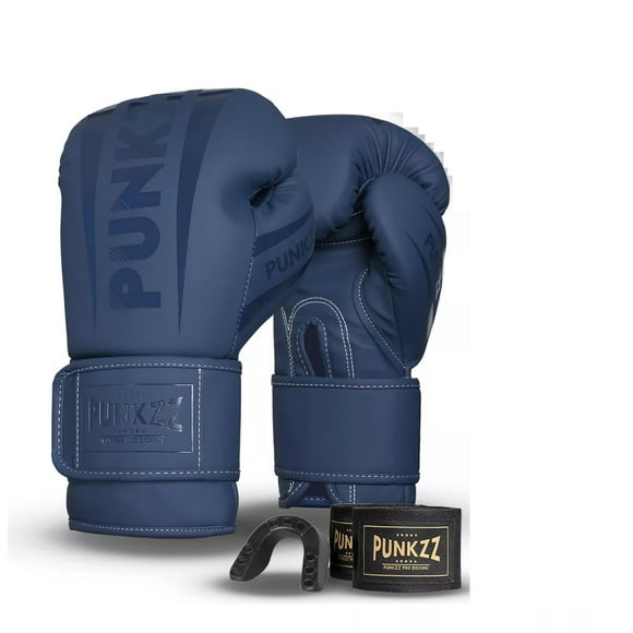 Guantes De Box Punkzz Para Kickboxing,strap Velcro,18oz