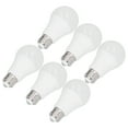 thumbnail image 6 of 6PCS E27 LED Bulb 7W 6000K 600LM Light Bulb for Indoor Lighting 85‑265V Pure White Light, 6 of 8
