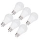 thumbnail image 5 of Lámpara De Bajo Consumo, Tasa De Consumo De Energía De 7W Iluminación Interior Bombilla LED Para Pasillos Dormitorios, Cocinas, Hoteles Para Restaurantes Cafeterías, Pasillos ANGGREK Otros, 5 of 8