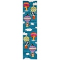 thumbnail image 2 of SAFAVIEH Carousel Kids Fun in Hot Air Balloon Runner Rug, Blue/Green, 2' x 8', 2 of 10