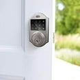 thumbnail image 2 of Angel Canada Keyless Touchscreen Motorized Deadbolt Electronic Entry Digital Touchpad Keypad Door Lock (Satin Nickel), 2 of 6