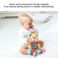 thumbnail image 4 of Baby Rattle and Teether Toy Tiger with 32 Melodies, Soft Musical Infant Toy for Stroller Car Seat, Sensory Chew Toy for 0-3 3-6 6-12 Months, Developmental Toy for Hearing and Touch, 4 of 9