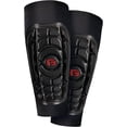 thumbnail image 1 of Espinilleras de fútbol G-Form Pro-S Compact, negras, medianas, para adultos, 1 of 5