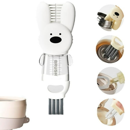 

Cacfwgk Cleaning Brush Cup Lid Cleaning Brush Portable Cleaning Brush Set For Insulated Mugs Tight Space Cup Lids Multifunctional Cleaning Brush For Bottle