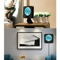 thumbnail image 3 of MEGICOT Bluetooth 5.0 Wall Mountable CD DVD Player with Pull-switch Dust Cover Remote Control LCD Display Built-in Speakers, Portable Music Player Support FM Radio CD/DVD/MP3/USB/AUX, 3 of 8