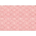 thumbnail image 1 of Ahgly Company Machine Washable Indoor Rectangle Transitional Pastel Red Pink Area Rugs, 8' x 10', 1 of 7