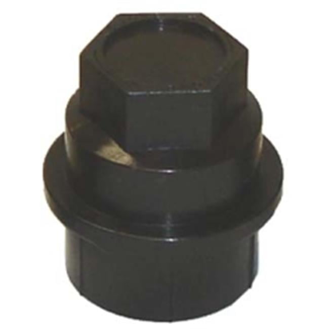 0.75 in. Nylon Lug Nut Cap for Open End Dual Threaded Acorn Lug Nuts