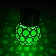 thumbnail image 2 of lámpara solar De La Lámpara De Cing Color Del Paisaje Del Jardín De Solar kusrkot Lámpara de luz de bola de jardín LED, 2 of 8